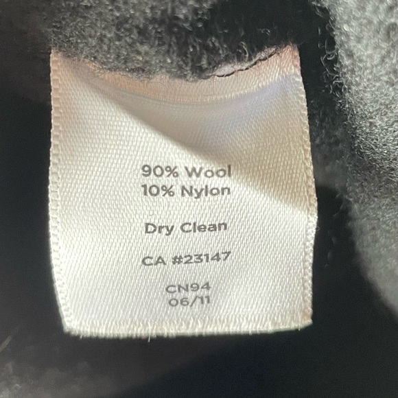 Talbots Gorgeous Blue and Black Color Block Dress, Sz. 16 - Picture 5 of 5